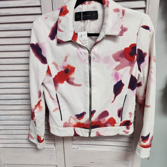 Zara Bomber Jacket - Picture 2 of 3